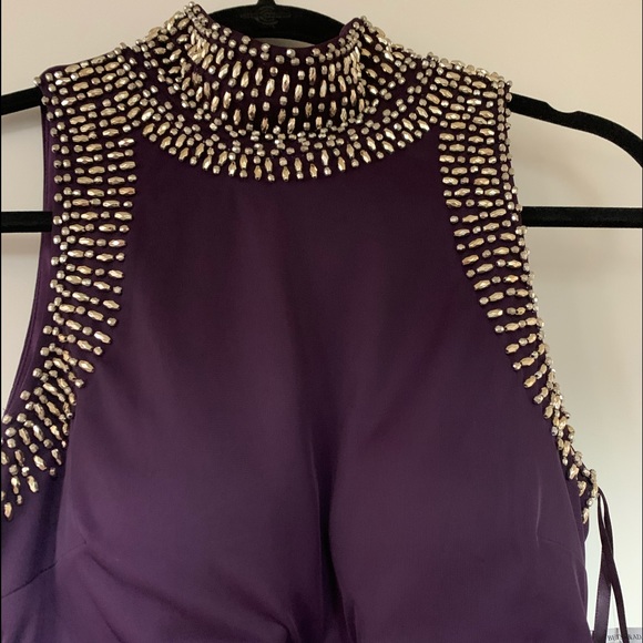 Betsy & AdamNEW Women's Size 6 Purple dress. - Picture 7 of 8